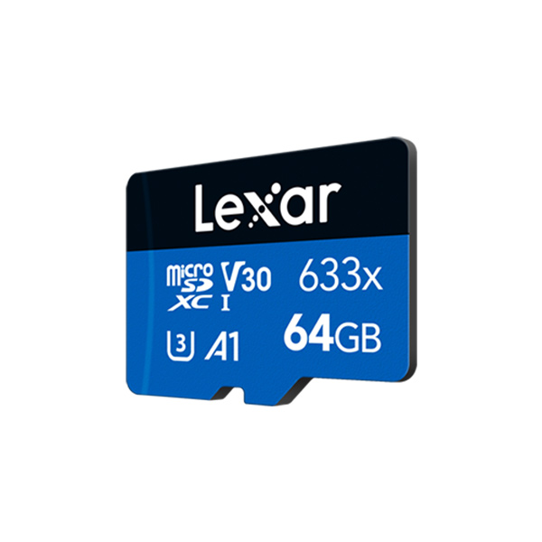 Lexar HighPerformance 633x 64GB microSD Memory Card Price in BD